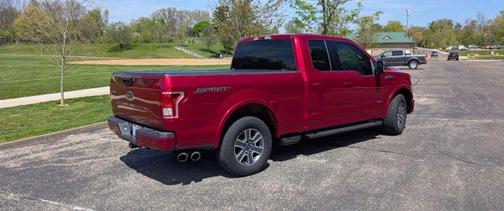 Ruby Red Metallic 2015 Ford F-150 XLT