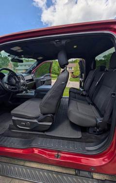 Ruby Red Metallic 2015 Ford F-150 XLT