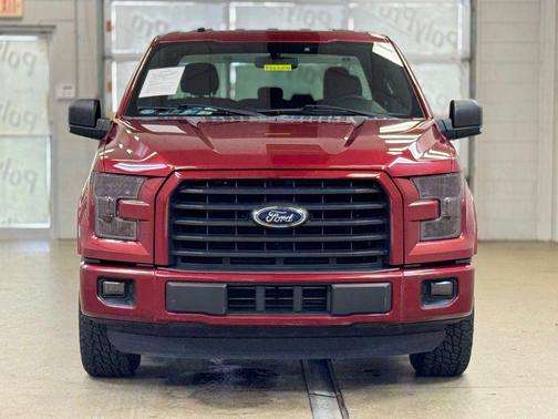 Ruby Red Metallic 2015 Ford F-150 XLT