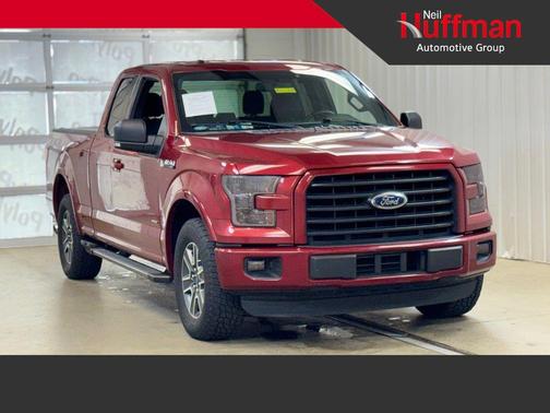 Ruby Red Metallic 2015 Ford F-150 XLT