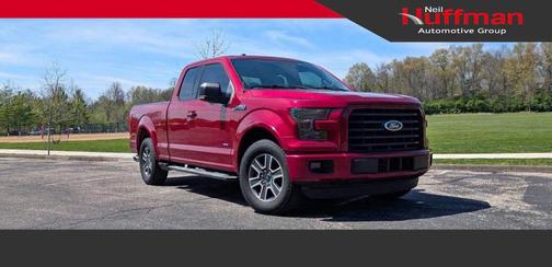 Ruby Red Metallic 2015 Ford F-150 XLT