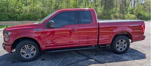 Ruby Red Metallic 2015 Ford F-150 XLT