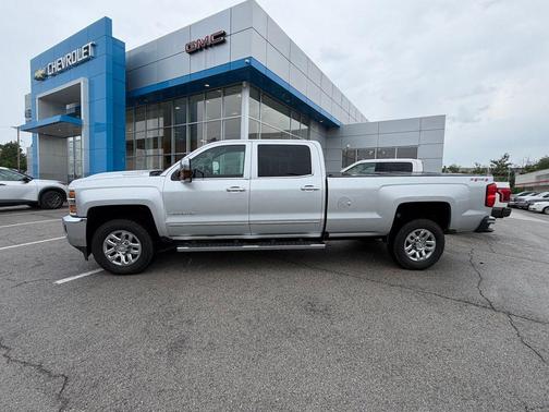 Silver Ice Metallic 2017 Chevrolet Silverado 3500 LTZ