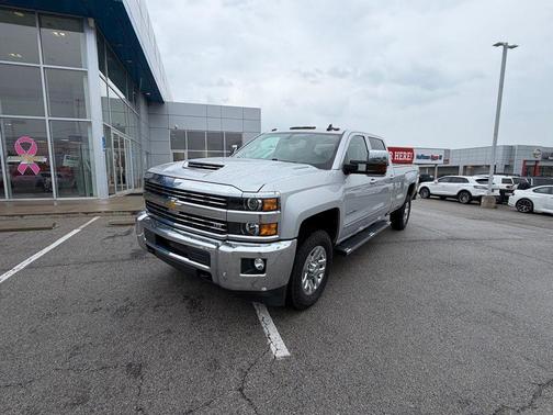 Silver Ice Metallic 2017 Chevrolet Silverado 3500 LTZ