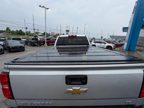 Silver Ice Metallic 2017 Chevrolet Silverado 3500 LTZ