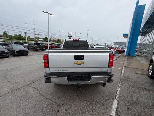 Silver Ice Metallic 2017 Chevrolet Silverado 3500 LTZ