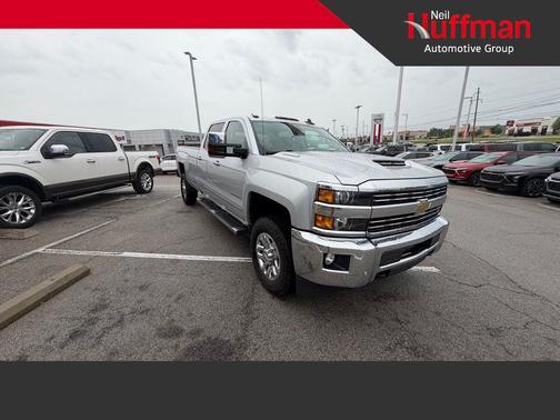 Silver Ice Metallic 2017 Chevrolet Silverado 3500 LTZ