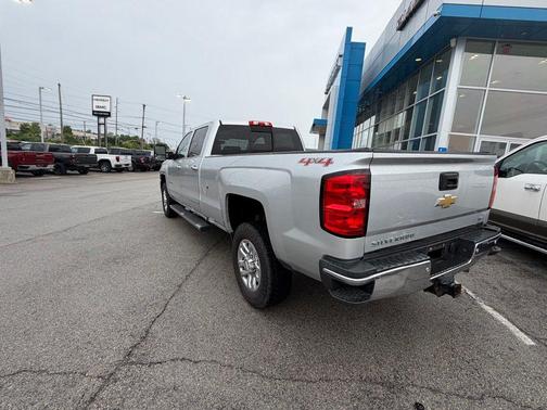 Silver Ice Metallic 2017 Chevrolet Silverado 3500 LTZ