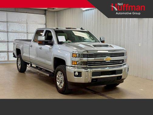 Silver Ice Metallic 2017 Chevrolet Silverado 3500 LTZ