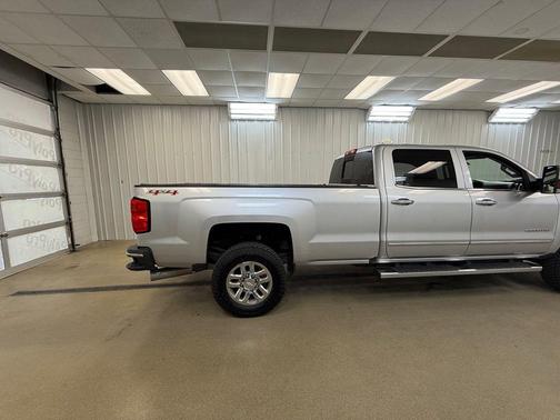 Silver Ice Metallic 2017 Chevrolet Silverado 3500 LTZ