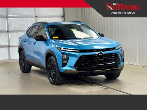 Marina Blue Metallic 2025 Chevrolet Trax FWD ACTIV