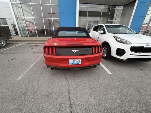 2018 Ford Mustang EcoBoost