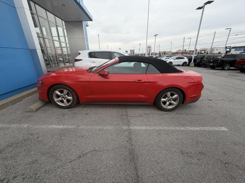 2018 Ford Mustang EcoBoost