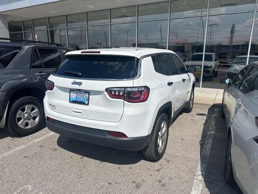 2025 Jeep Compass Sport