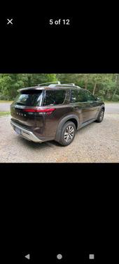 2022 Nissan Pathfinder SL 4WD