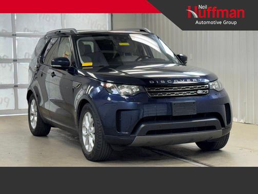 2018 Land Rover Discovery SE