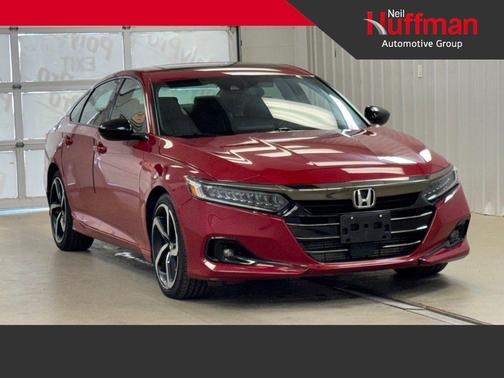 2021 Honda Accord Sport 2.0T