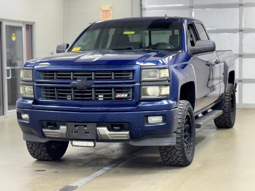 2014 Chevrolet Silverado 1500 2LT
