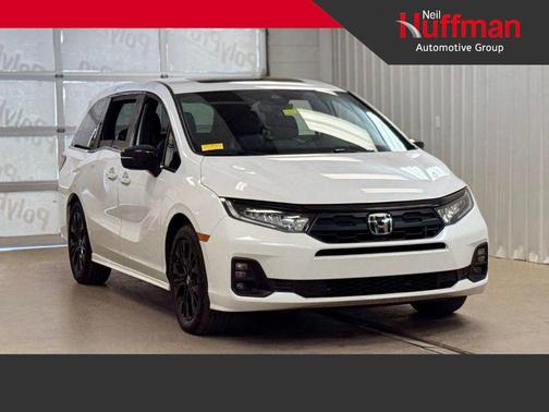 Platinum White Pearl 2025 Honda Odyssey Sport-L