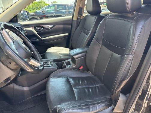 Magnetic Black 2017 Nissan Rogue SL