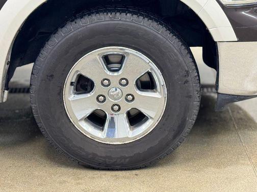 Rugged Brown Pearlcoat 2011 Dodge Ram 1500 Laramie