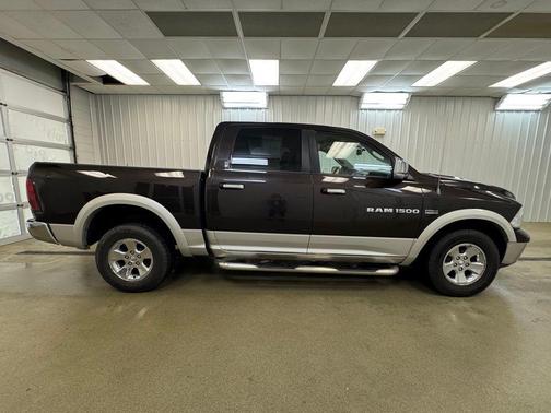 Rugged Brown Pearlcoat 2011 Dodge Ram 1500 Laramie