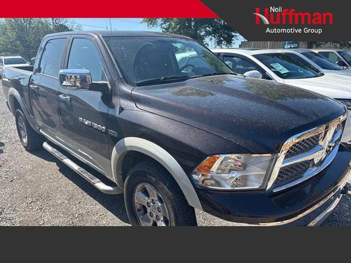 Rugged Brown Pearlcoat 2011 Dodge Ram 1500 Laramie