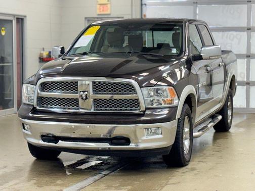 Rugged Brown Pearlcoat 2011 Dodge Ram 1500 Laramie