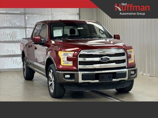 2015 Ford F-150 King Ranch