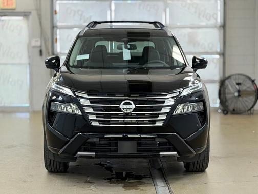 Super Black 2026 Nissan Rogue Platinum