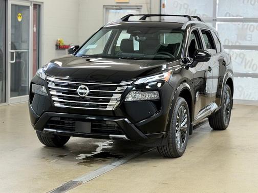 Super Black 2026 Nissan Rogue Platinum