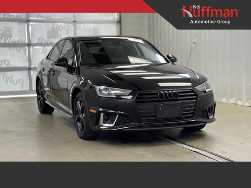 2019 Audi A4 2.0T Premium