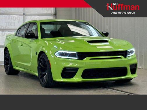 2023 Dodge Charger SRT Hellcat Widebody Jailbreak