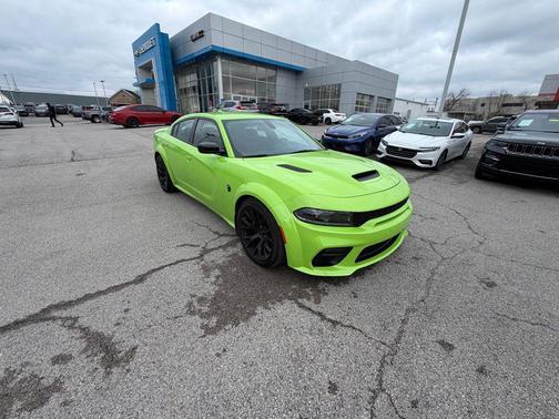 2023 Dodge Charger SRT Hellcat Widebody Jailbreak