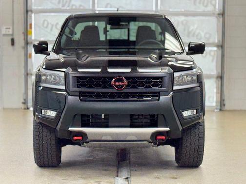 Super Black 2026 Nissan Frontier PRO-4X