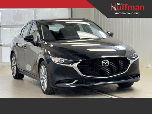 2025 Mazda Mazda3 FWD w/Preferred Package