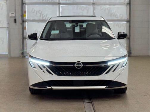 Aspen White 2026 Nissan Sentra SL