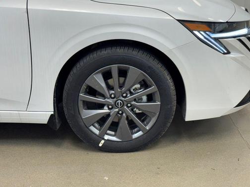 Aspen White 2026 Nissan Sentra SL