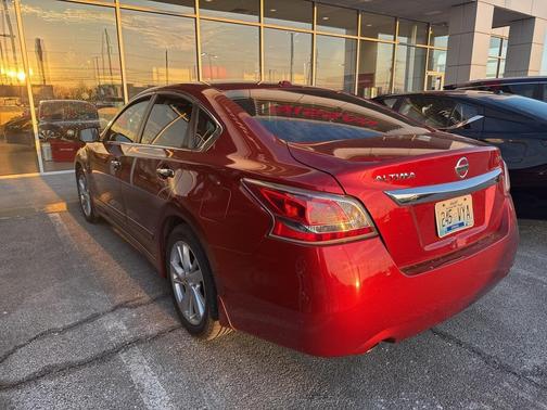 2015 Nissan Altima 2.5 SV