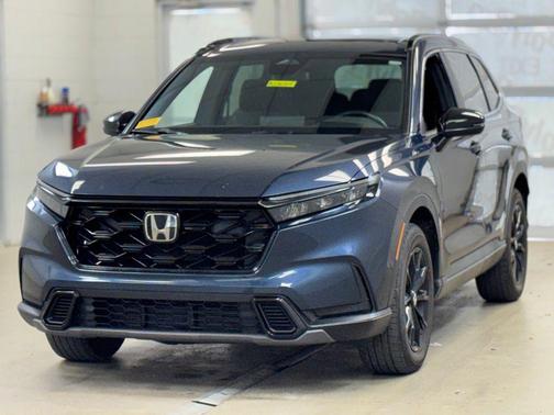 Canyon River Blue Metallic 2025 Honda CR-V Hybrid Sport AWD
