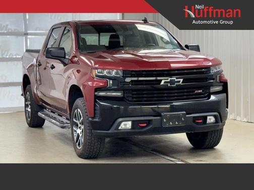 2019 Chevrolet Silverado 1500 LT Trail Boss