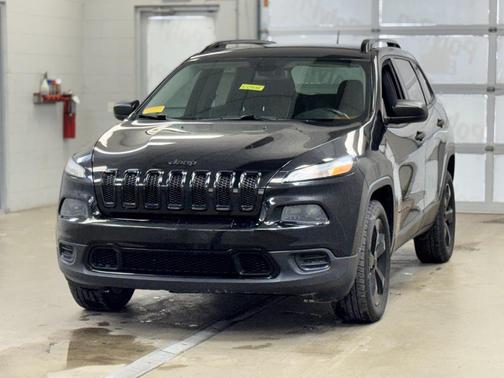 2016 Jeep Cherokee Altitude