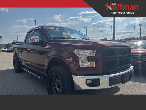 2016 Ford F-150 XLT