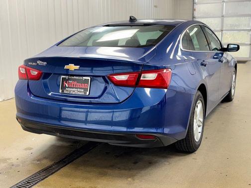 Riverside Blue Metallic 2023 Chevrolet Malibu 1LS