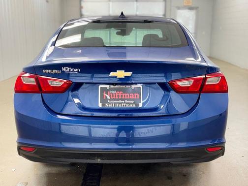 Riverside Blue Metallic 2023 Chevrolet Malibu 1LS