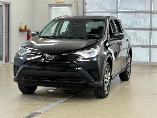 Black 2018 Toyota RAV4 LE