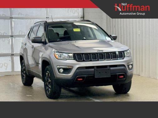 2019 Jeep Compass Trailhawk