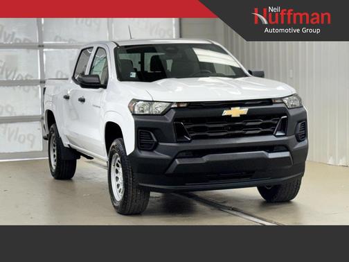 2026 Chevrolet Colorado WT
