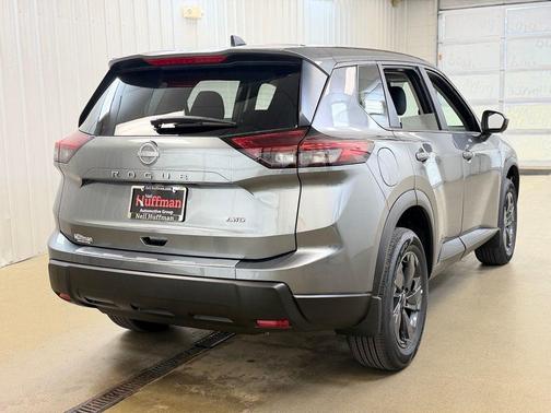 Gun Metallic 2026 Nissan Rogue SV