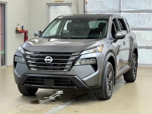 Gun Metallic 2026 Nissan Rogue SV